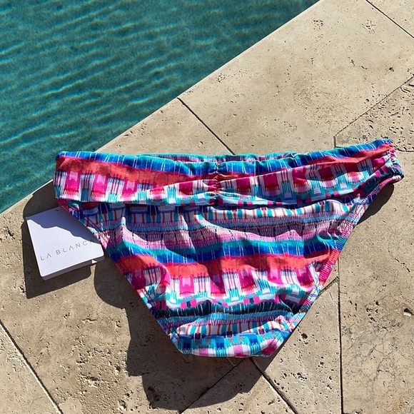 LA BLANCA NWT Bikini Bottom - Size 8 - Picture 8 of 8